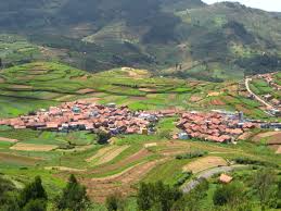 Poomparai Village View Kodaikanal